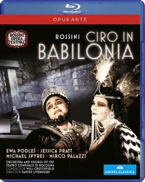 Gioacchino Rossini (1792-1868): Ciro in Babilonia, Blu-ray Disc
