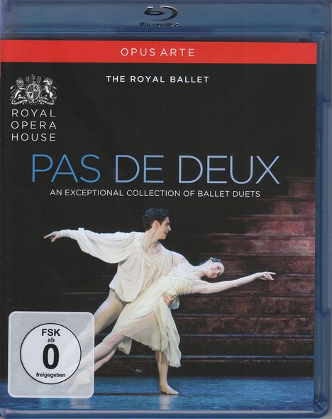 Royal Ballet - Pax De Deux, Blu-ray Disc