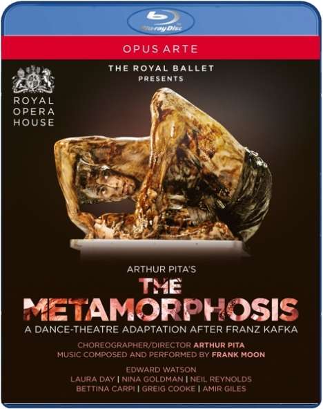 The Royal Ballet: The Metamorphosis, Blu-ray Disc