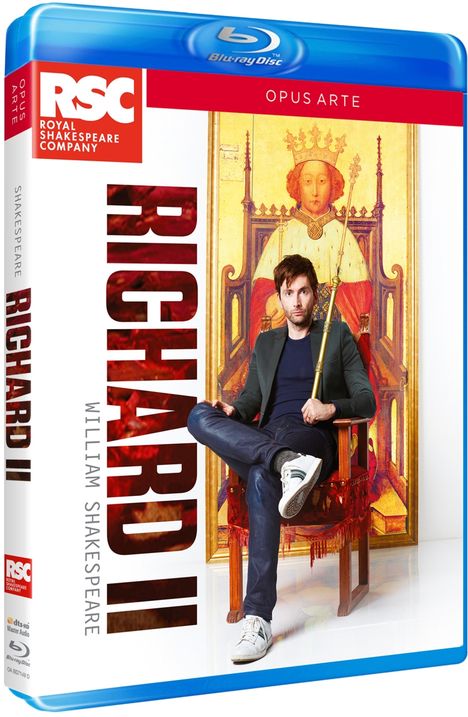 Richard II (OmU) (Blu-ray), Blu-ray Disc