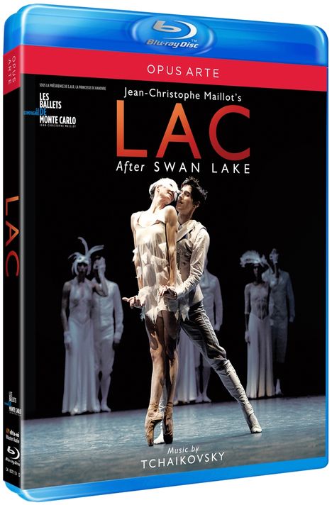 Les Ballets De Monte-Carlo - Jean-Christophe Maillots Lac nach Schwanensee, Blu-ray Disc