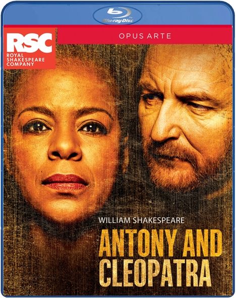 Antony and Cleopatra (Blu-ray), Blu-ray Disc