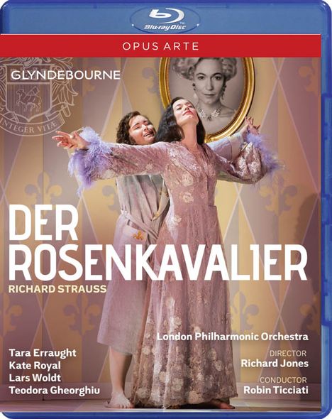 Richard Strauss (1864-1949): Der Rosenkavalier, Blu-ray Disc