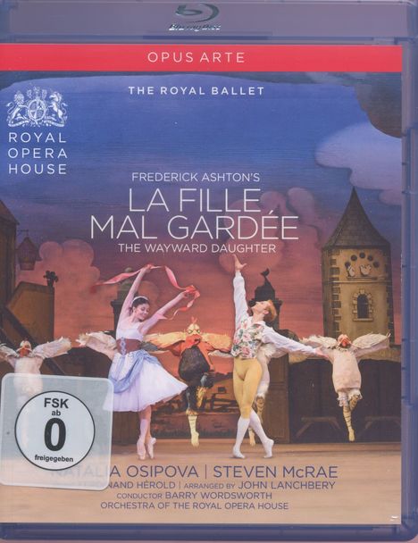 The Royal Ballet: La Fille Mal Gardee, Blu-ray Disc
