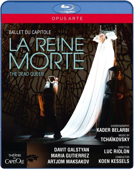 Ballet Du Capitole: La Reine Morte, Blu-ray Disc