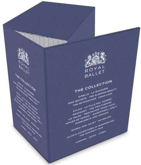 Royal Ballet Collection, 15 Blu-ray Discs