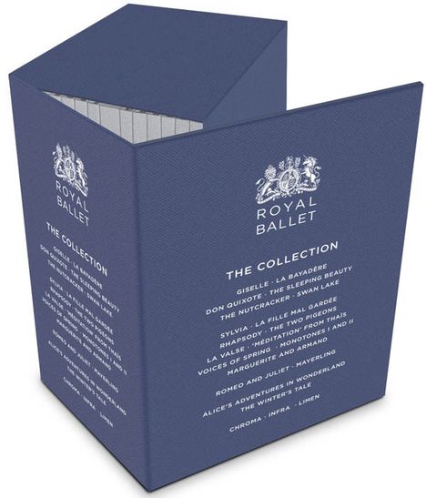 Royal Ballet Collection, 8 Blu-ray Discs