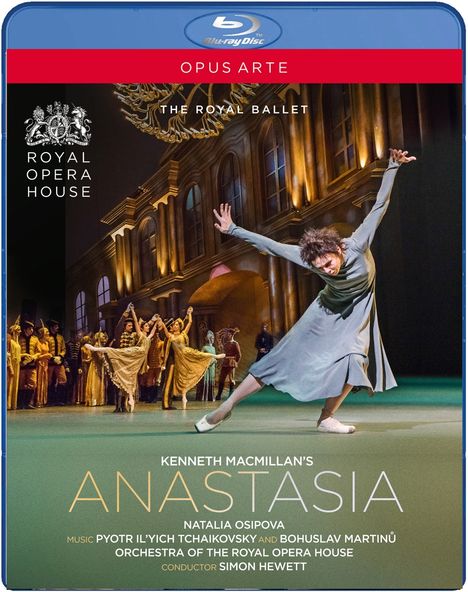 Royal Ballet Covent Garden - Kenneth MacMillan's Anastasia, Blu-ray Disc