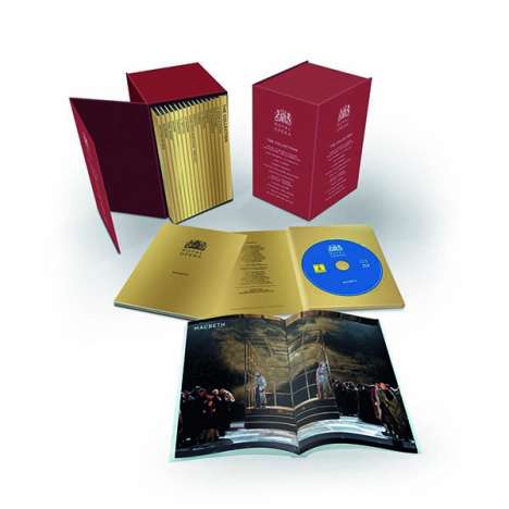 The Royal Opera Collection (15 Opern-Gesamtaufnahmen), 18 Blu-ray Discs