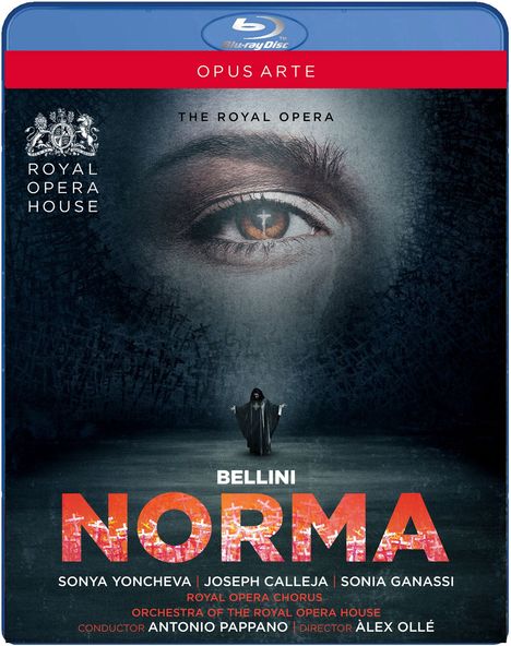 Vincenzo Bellini (1801-1835): Norma, Blu-ray Disc