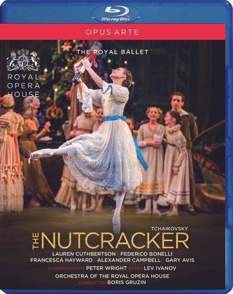 Royal Ballet Covent Garden:Der Nußknacker (Tschaikowsky), Blu-ray Disc