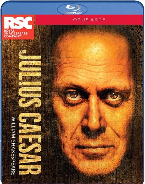 Julius Caesar (2017) (Blu-ray), Blu-ray Disc