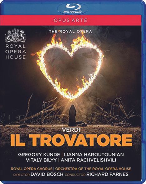 Giuseppe Verdi (1813-1901): Il Trovatore, Blu-ray Disc