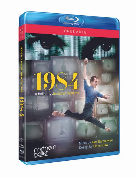 Northern Ballet: 1984, Blu-ray Disc