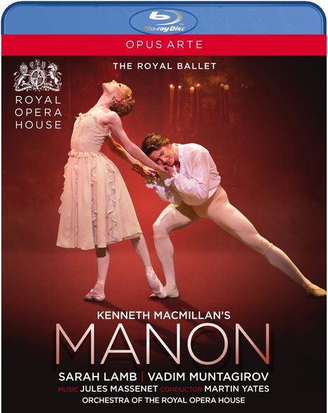 Kenneth MacMillans Manon, Blu-ray Disc