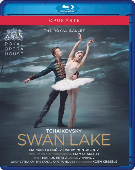 Royal Ballet - Schwanensee, Blu-ray Disc