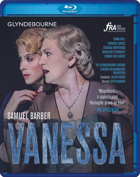 Samuel Barber (1910-1981): Vanessa, Blu-ray Disc