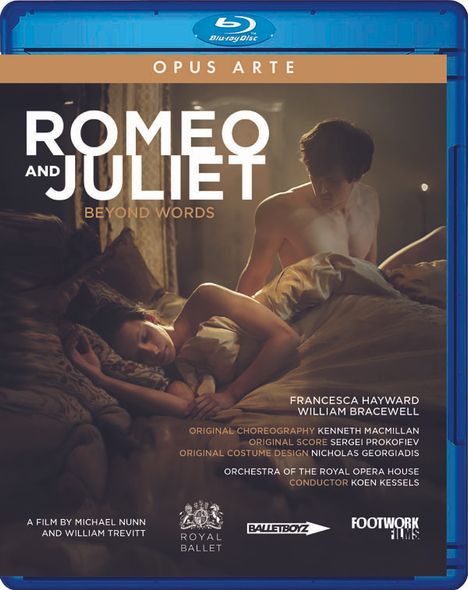 Filmmusik: Royal Ballet - Romeo &amp; Juliet Beyond Words (Ballett-Film), Blu-ray Disc