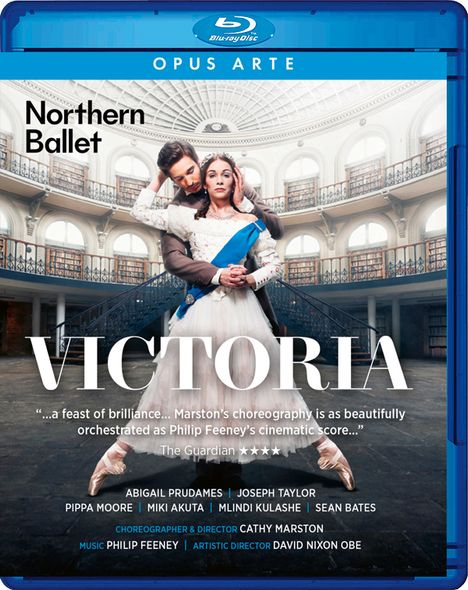 Northern Ballet: Victoria, Blu-ray Disc