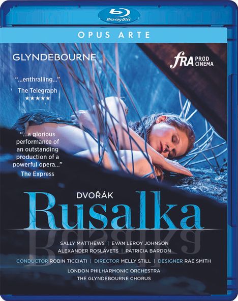 Antonin Dvorak (1841-1904): Rusalka, Blu-ray Disc