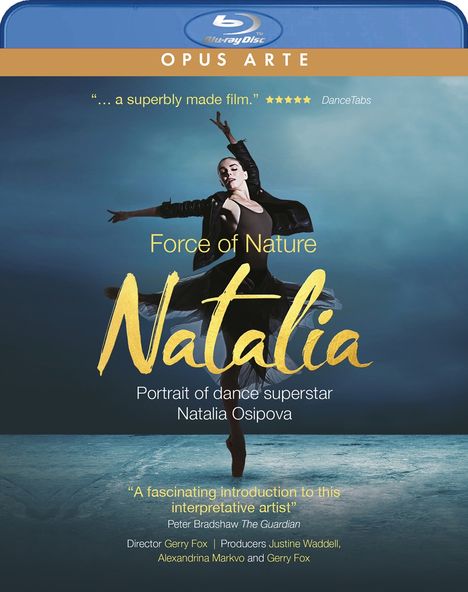 Natalia, Blu-ray Disc