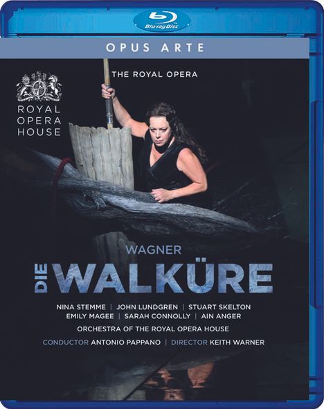 Richard Wagner (1813-1883): Die Walküre, Blu-ray Disc