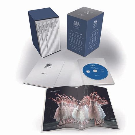 Royal Ballet Collection - 22 Ballette, 15 Blu-ray Discs