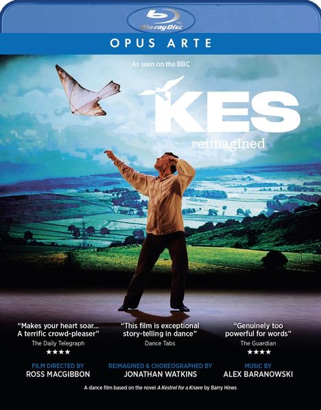 Kes Reimagined (Tanzfilm), Blu-ray Disc