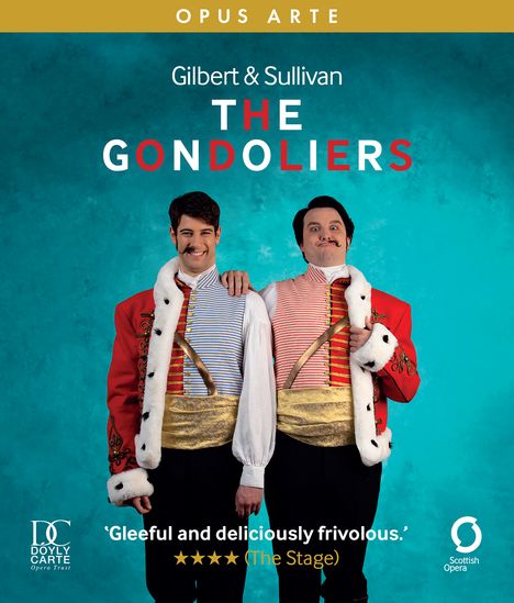 Arthur Sullivan (1842-1900): The Gondoliers, Blu-ray Disc