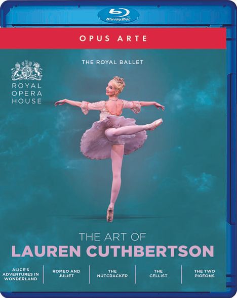 The Art of Lauren Cuthbertson, 4 Blu-ray Discs