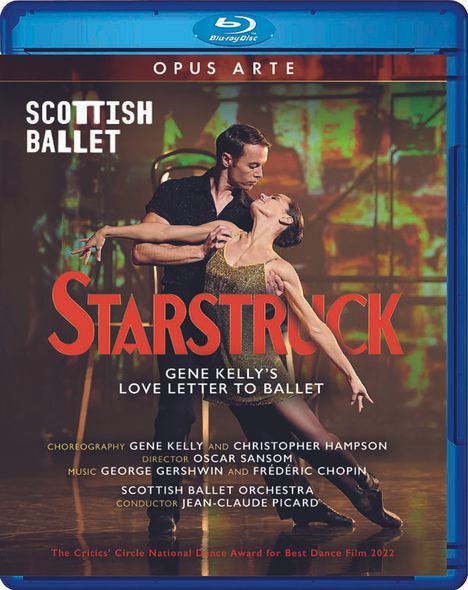 Scottish Ballet - Starstruck, Blu-ray Disc