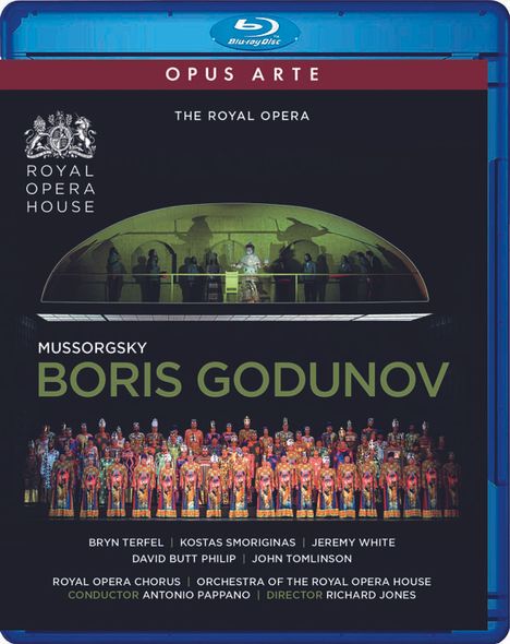 Modest Mussorgsky (1839-1881): Boris Godunow, Blu-ray Disc
