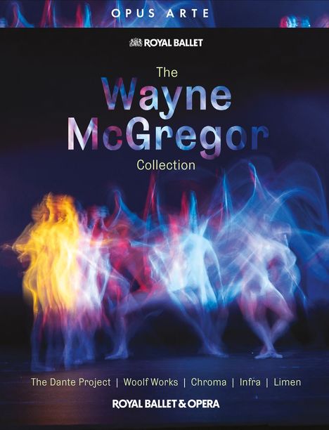 Wayne McGregor Collection, 3 Blu-ray Discs