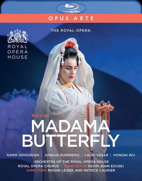 Giacomo Puccini (1858-1924): Madama Butterfly, Blu-ray Disc