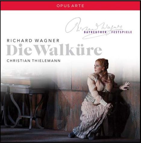 Richard Wagner (1813-1883): Die Walküre, 4 CDs