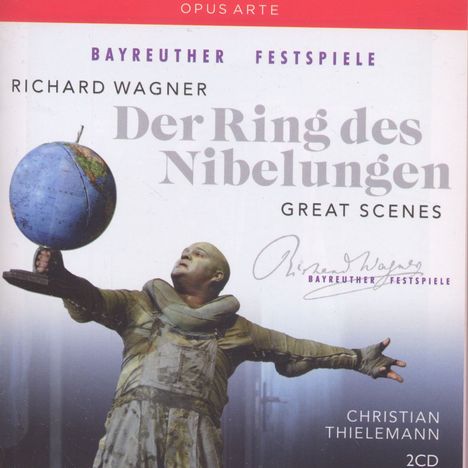 Richard Wagner (1813-1883): Der Ring des Nibelungen (Ausz.), 2 CDs