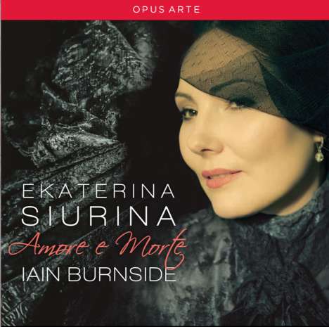 Ekaterina Siurina - Amore e Morte, CD