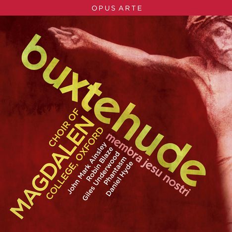 Dieterich Buxtehude (1637-1707): Kantate "Membra Jesu nostri" BuxWV 75, CD