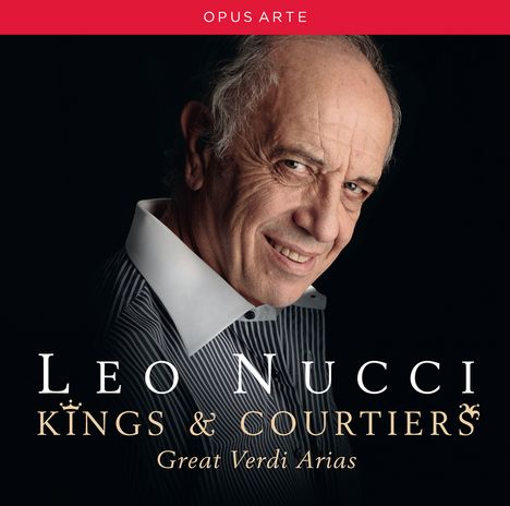 Leo Nucci - Kings &amp; Courtiers (Great Verdi Arias), CD