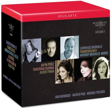 Rosenblatt Recitals Vol.1, 6 CDs