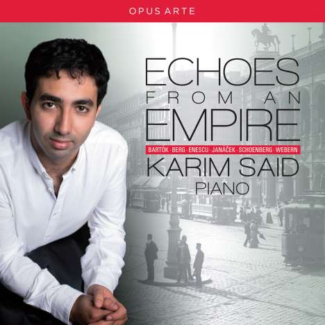 Karim Said - Echoes from an Empire, CD