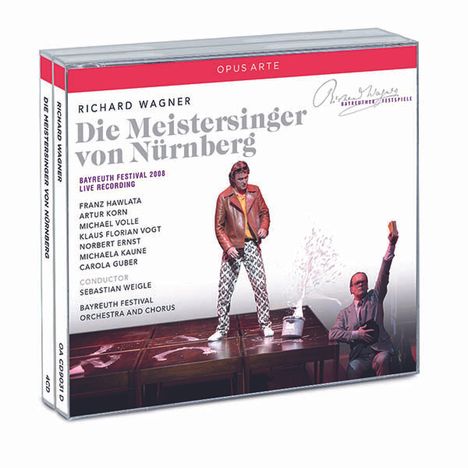 Richard Wagner (1813-1883): Die Meistersinger von Nürnberg, 4 CDs