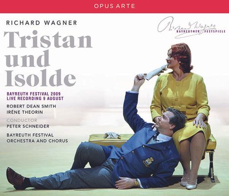 Richard Wagner (1813-1883): Tristan und Isolde, 4 CDs