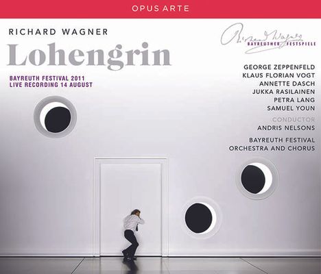 Richard Wagner (1813-1883): Lohengrin, 3 CDs