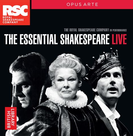 The Essential Shakespeare Live, 4 CDs