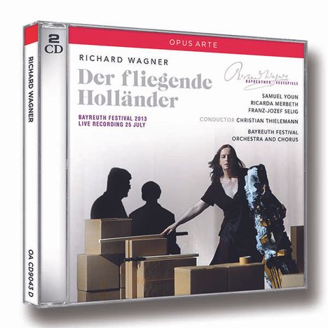 Richard Wagner (1813-1883): Der Fliegende Holländer, 2 CDs