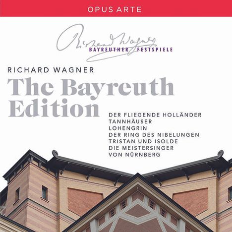Richard Wagner (1813-1883): Richard Wagner - The Bayreuth Edition, 30 CDs