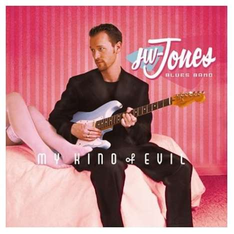 JW-Jones: My Kind Of Evil, CD