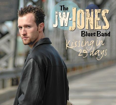 JW-Jones: Kissing In 29 Days, CD