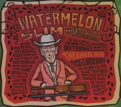 Watermelon Slim: Wheel Man, CD